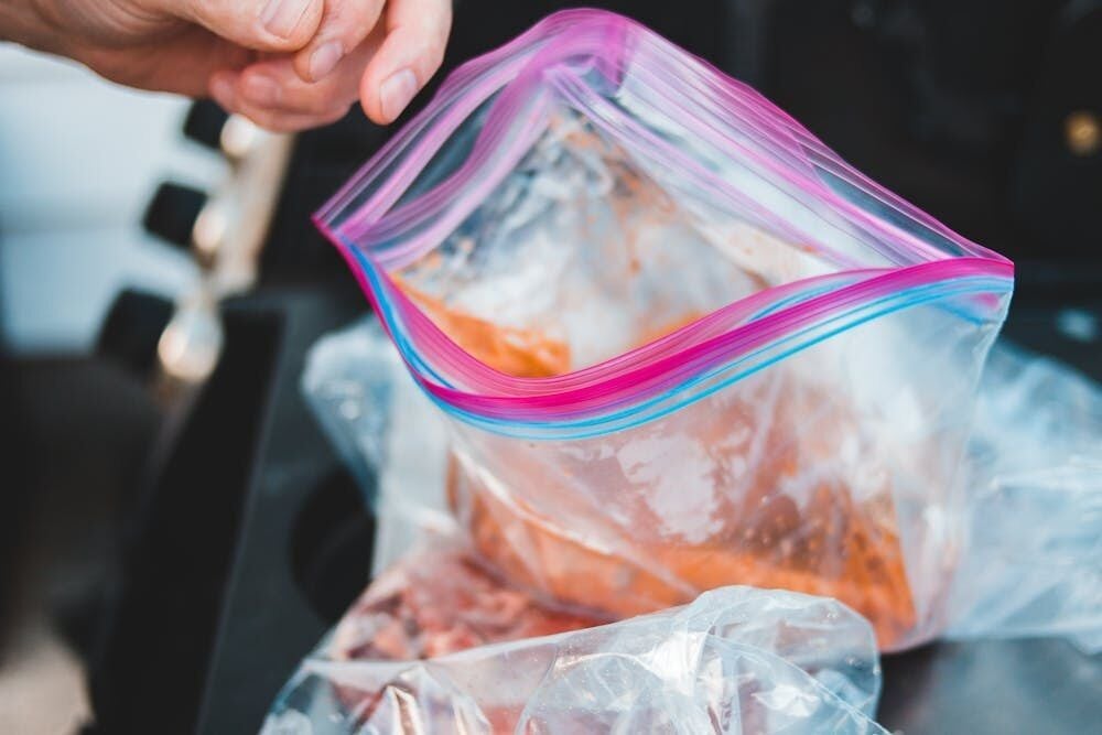 Ziploc bags